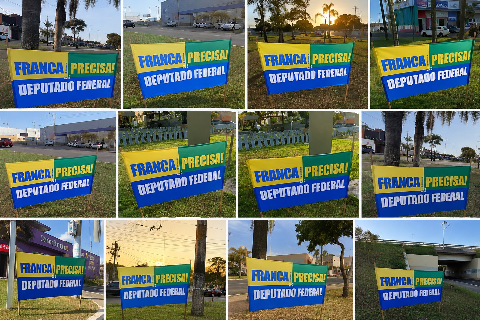 Registros das placas Franca Precisa